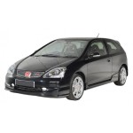 Honda Civic Ep2 Ep3 Type-R Style Yan Marşpiyel Seti (Plastik)